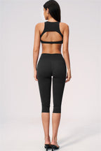 The Twirl Open Back Sports Bra