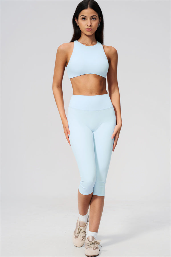The Twirl Open Back Sports Bra