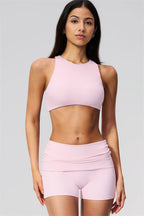 The Twirl Open Back Sports Bra