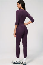 The Natalia Half-Sleeve Top