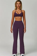 The Bold Flared Leggings