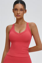 The Slate Cross Back Top