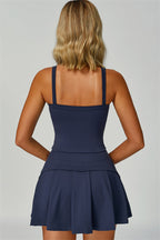 The Uplift Tank Top Tennis Skirt 2-Piece Set