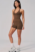 The Align V-Halter Top