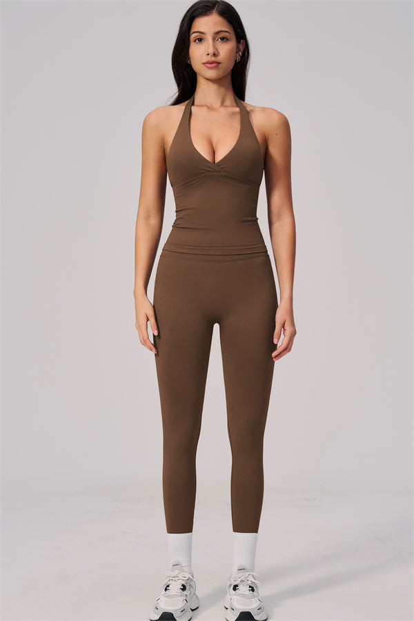 The Align V-Halter Top