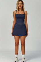 The Uplift Tank Top Tennis Skirt 2-Piece Set