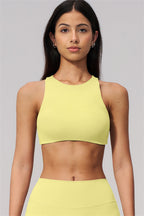 The Twirl Open Back Sports Bra