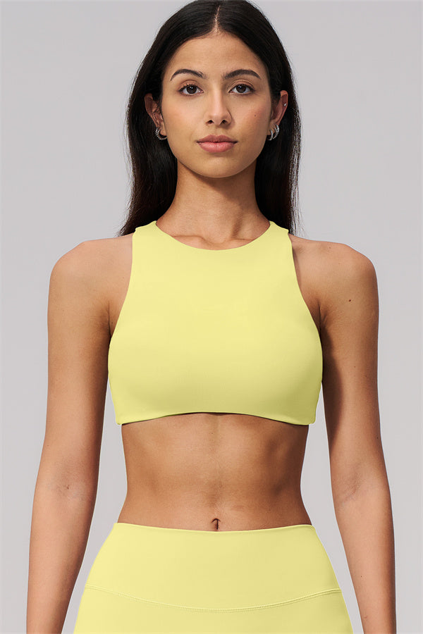 The Twirl Open Back Sports Bra