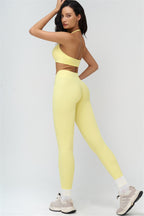 The Stride Halter Sports Bra