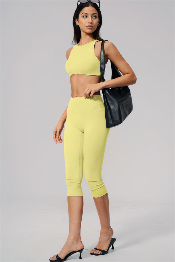 The Twirl Open Back Sports Bra