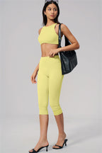 The Twirl Open Back Sports Bra