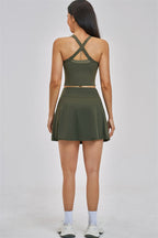 The Seraphine Tennis Skirt