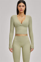 The Swoon Long Sleeve Crop top