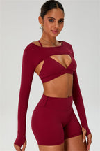 The Ember Crop Top