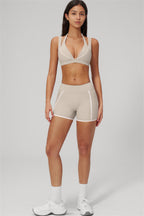 The Clarity Contour Line Sports Bra