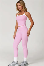 The Quest Cross Back Crop Top