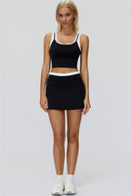 The Canyon Crop Tank Skirt 2-Piece Set