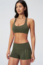 The Evoke Racerback Sports Bra