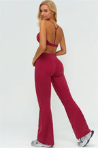 The Lushness Flared Leggings