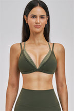 The Seraphine Layered V Sports Bra