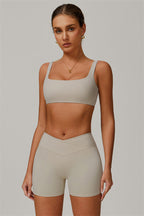 The Halo Sports Bra
