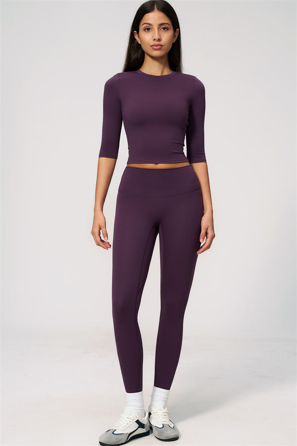 The Natalia Half-Sleeve Top