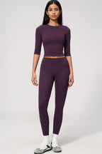 The Natalia Half-Sleeve Top