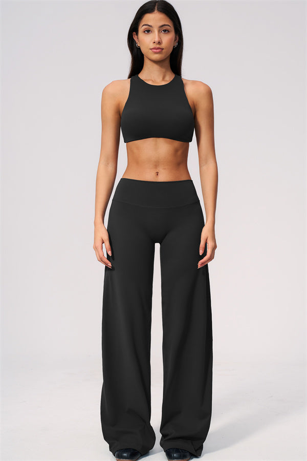 The Twirl Open Back Sports Bra