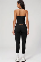 The Empower Halter Crop Top