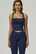 The Flourish Crop Tank