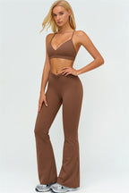 The Lushness Flared Leggings