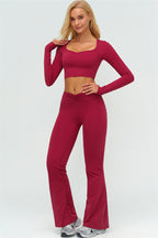The Lushness Flared Leggings