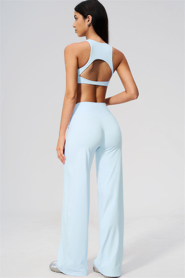 The Twirl Open Back Sports Bra