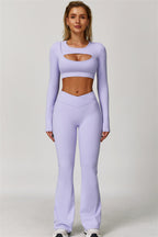 The Halo Flared Leggings
