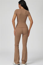 The Refresh Flared Leggings