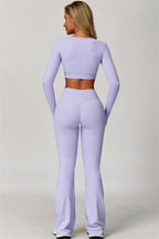 The Halo Flared Leggings