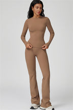 The Refresh Flared Leggings