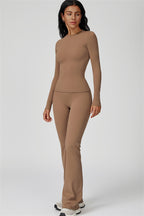 The Refresh Flared Leggings