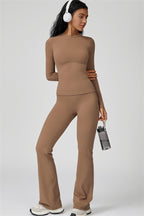 The Refresh Flared Leggings