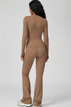 The Refresh Flared Leggings