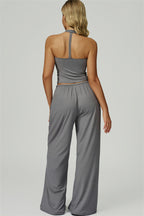 The Sprint Halter Tank Top