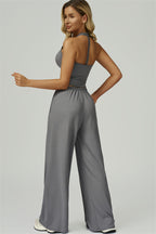 The Sprint Halter Tank Top