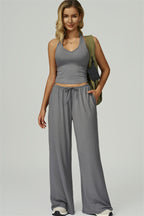 The Sprint Halter Tank Top