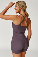 The Enigma Cross Back Vest
