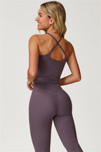 The Enigma Cross Back Vest