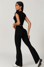 The Sophia Flared Leggings