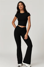 The Sophia Flared Leggings