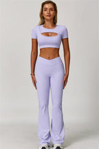The Halo Flared Leggings