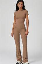 The Refresh Flared Leggings
