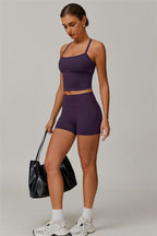 Athena Celeste Crop Vest